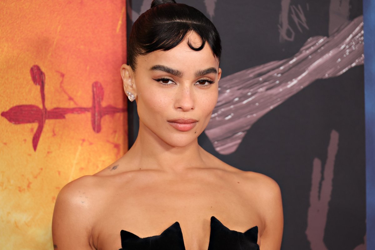  Cat Woman ı canlandıran Zoe Kravitz kimdir, kaç yaşında? . #2