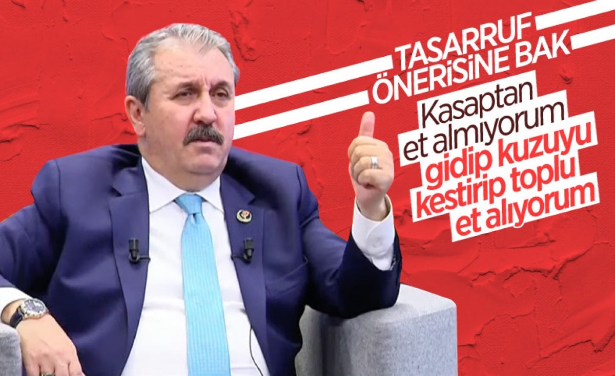 Mustafa Destici: Devletin akaryakıtta vergiden vazgeçmesi gerekiyor #2