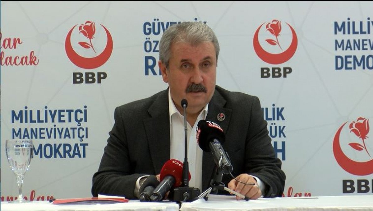 Mustafa Destici: Devletin akaryakıtta vergiden vazgeçmesi gerekiyor #1