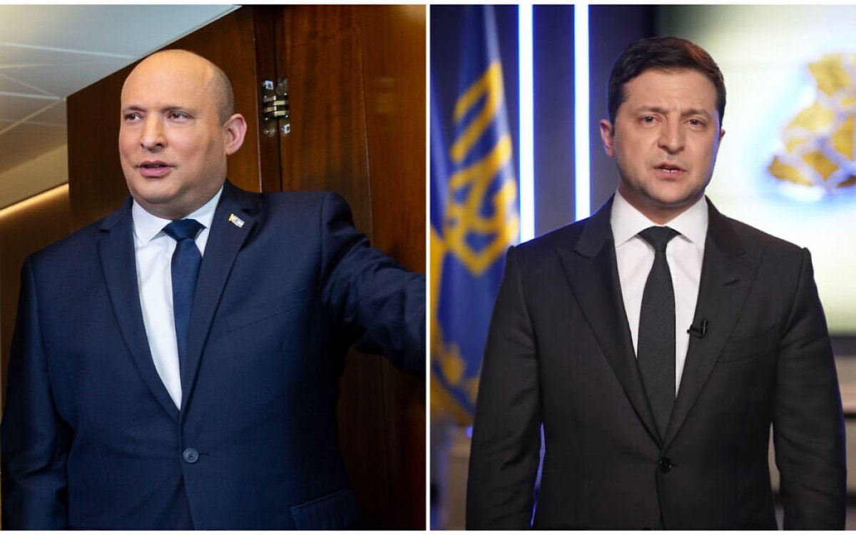 Naftali Bennett, Vladimir Zelensky ile son 24 saatte 3 üncü kez görüştü #1