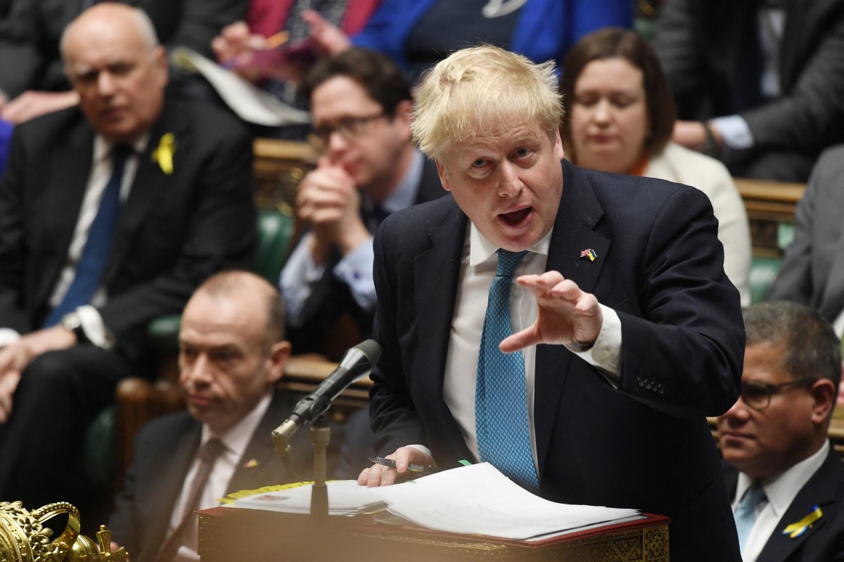 6-point plan #2 from Johnson against Putin