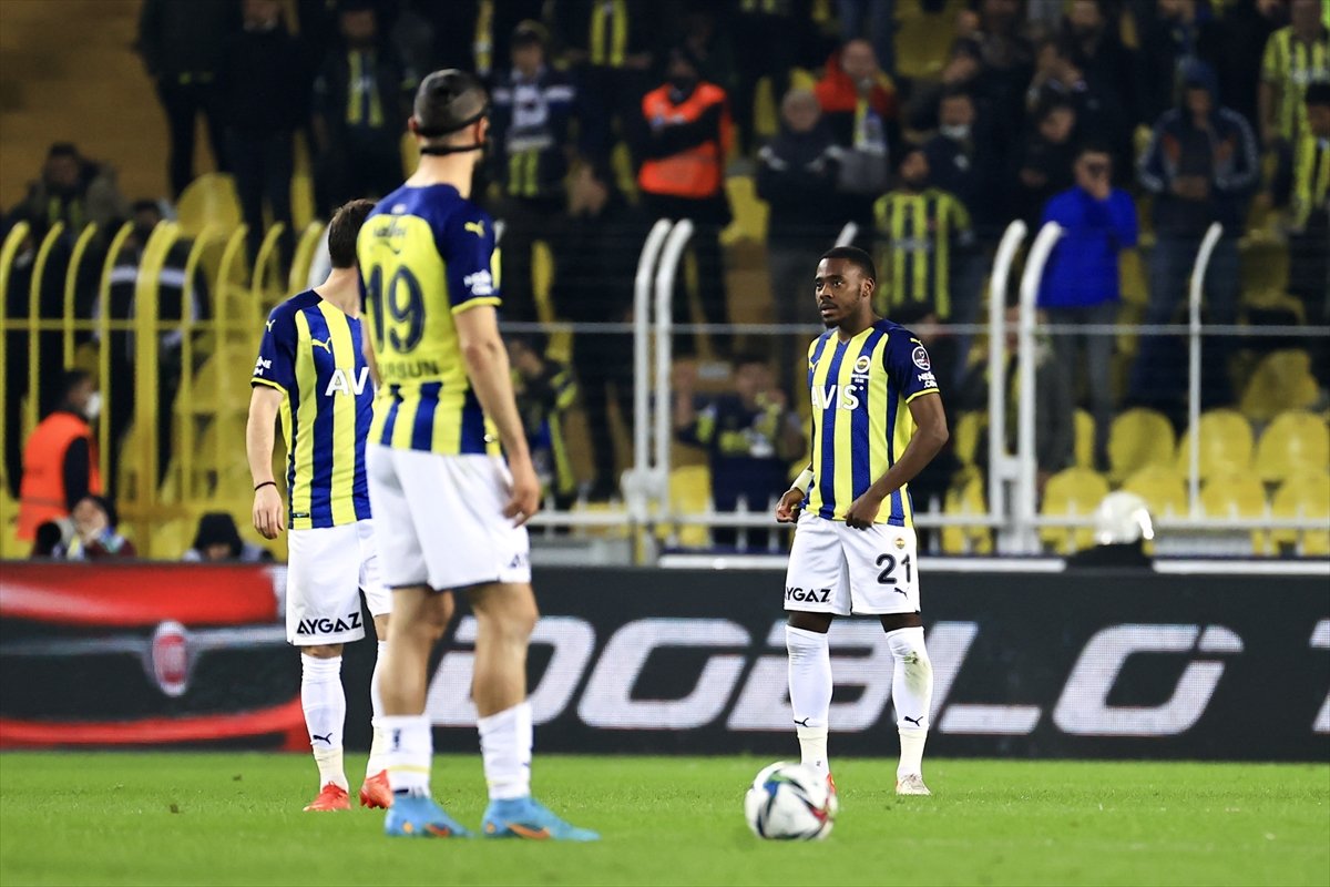 Fenerbahçe, Trabzonspor ile berabere kaldı #2