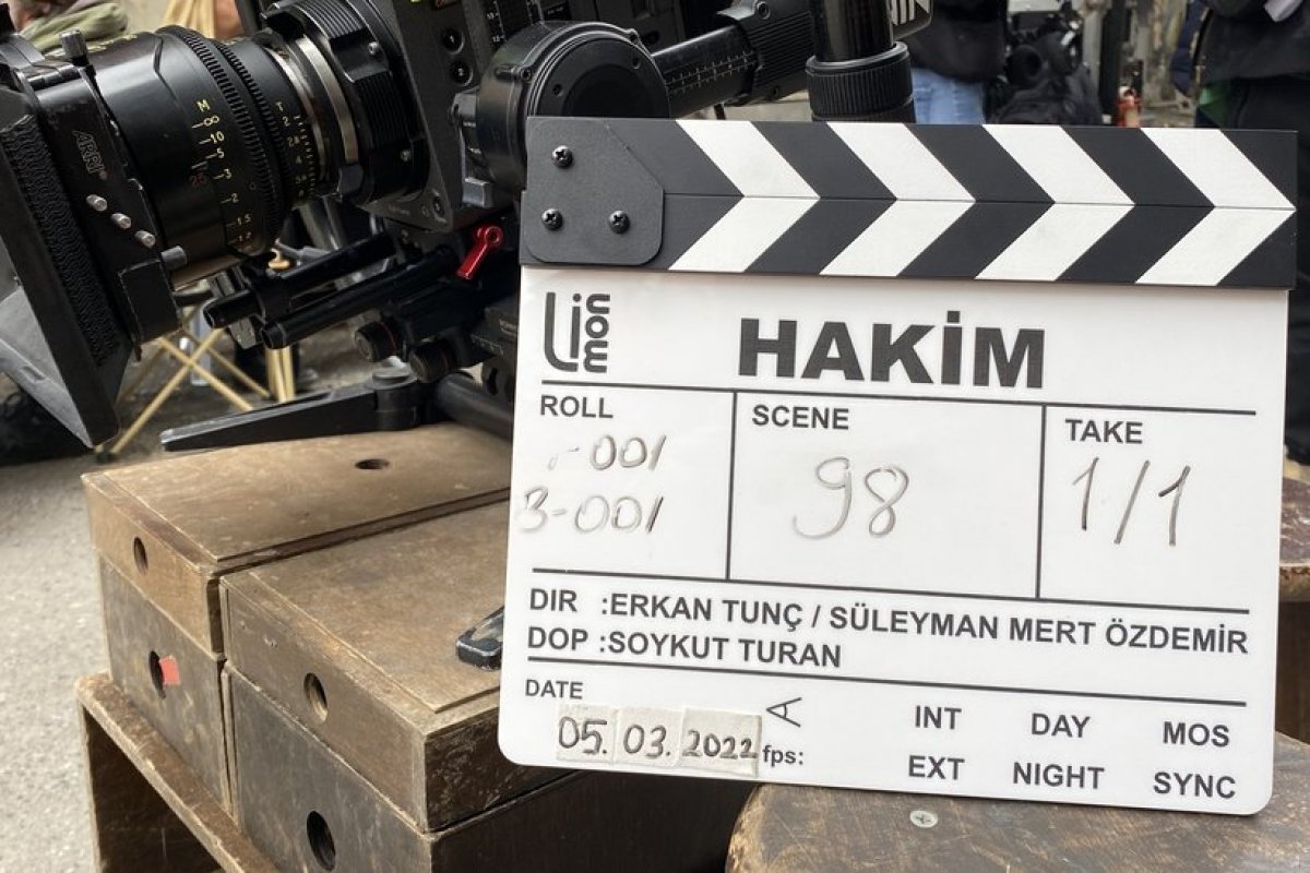 Başrolde EDHO nun yıldızı ve Erdal Beşikçioğlu var! Hakim dizisinin çekimleri başladı #1