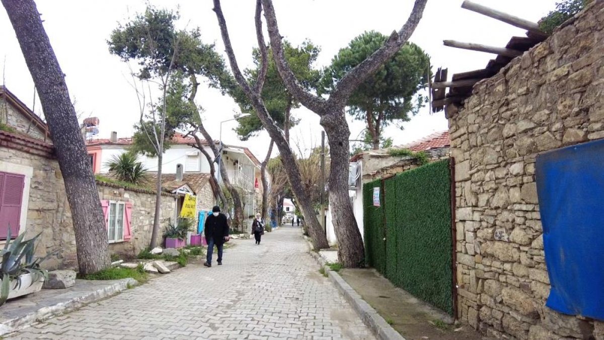 Foça da yazlık fiyatlarında artış yaşandı #4