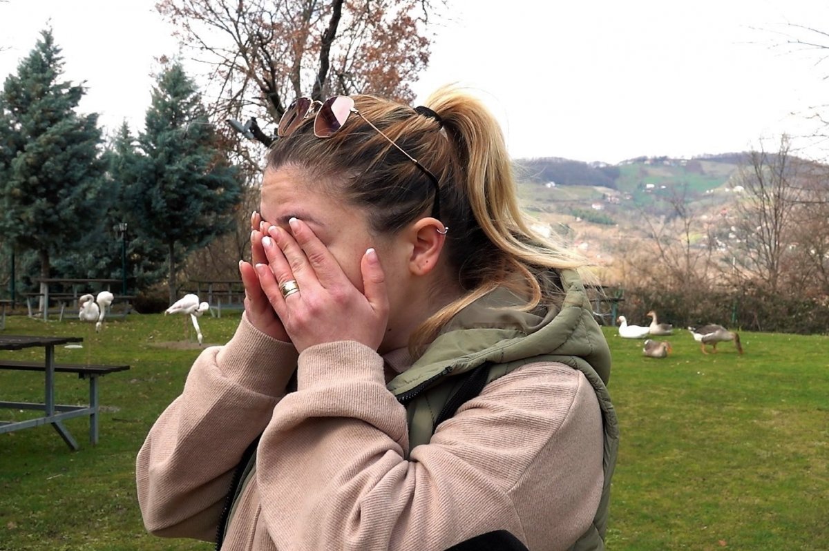 Otizmli kızından anne kelimesini duymak için Almanya dan Kocaeli ye geldi #6