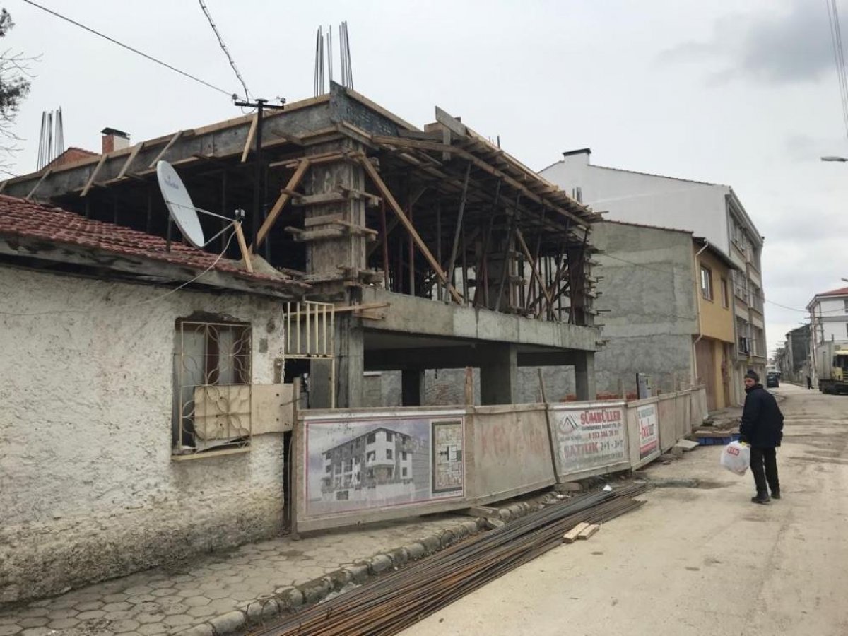 Eskişehir’de inşaat çalışmalarına başlandı #1