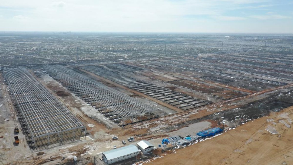 Konya da Yeni Sanayi Sitesi çalışmaları sürüyor #2