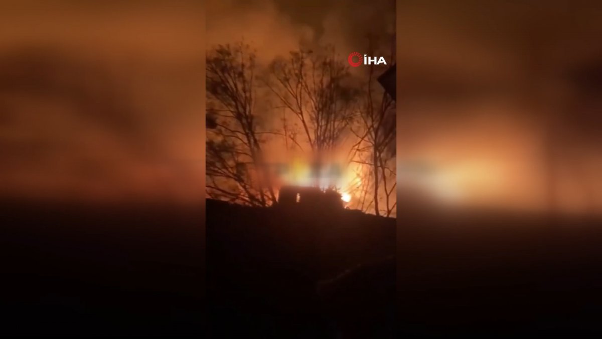 TV tower shot down in Kharkov by Russia #3