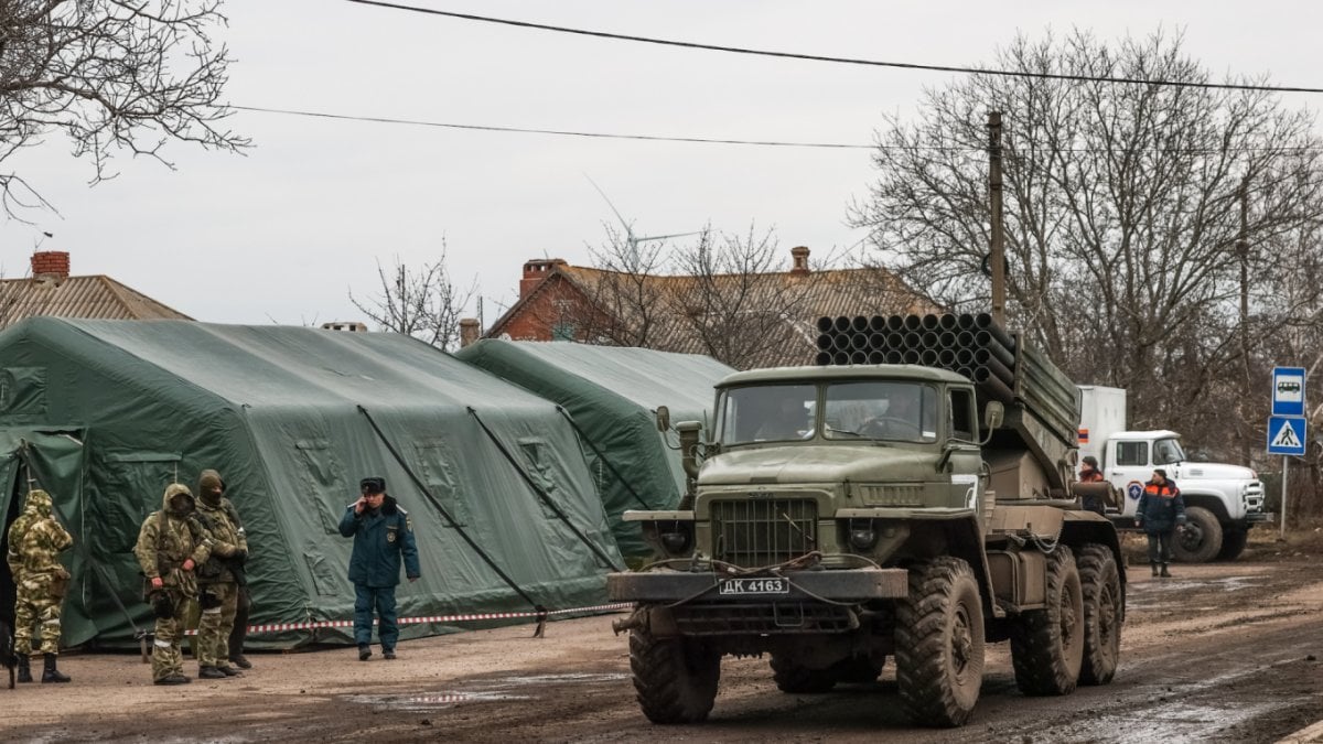 Temporary ceasefire in Mariupol, Ukraine #1