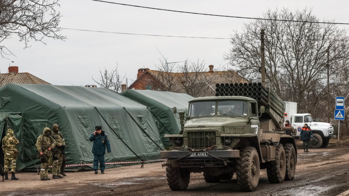 Ukrayna nın Mariupol kentinde geçici ateşkes başladı #1