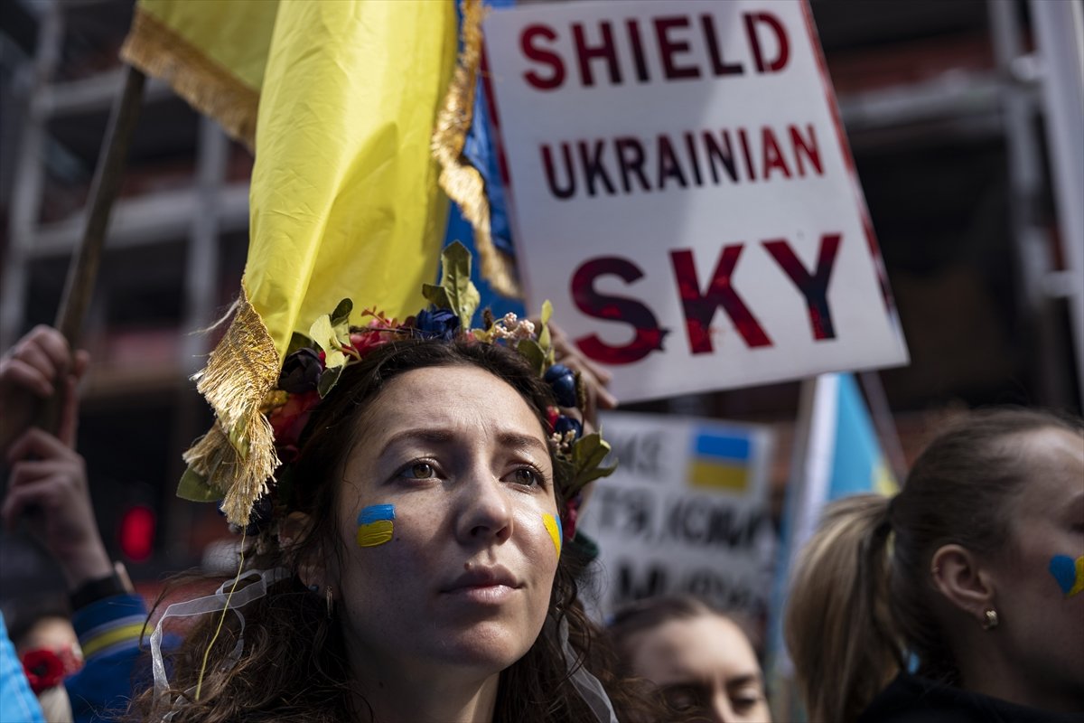 Russia protested in Times Square #5