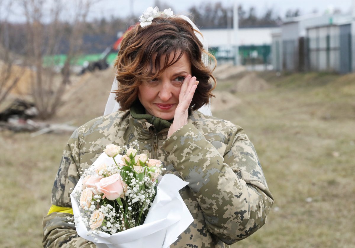 Two Ukrainian soldiers got married #2