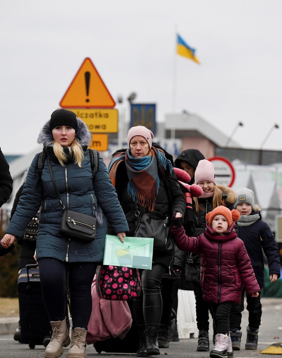 UN: More than 1.5 million refugees in Ukraine crossed to neighboring countries #8