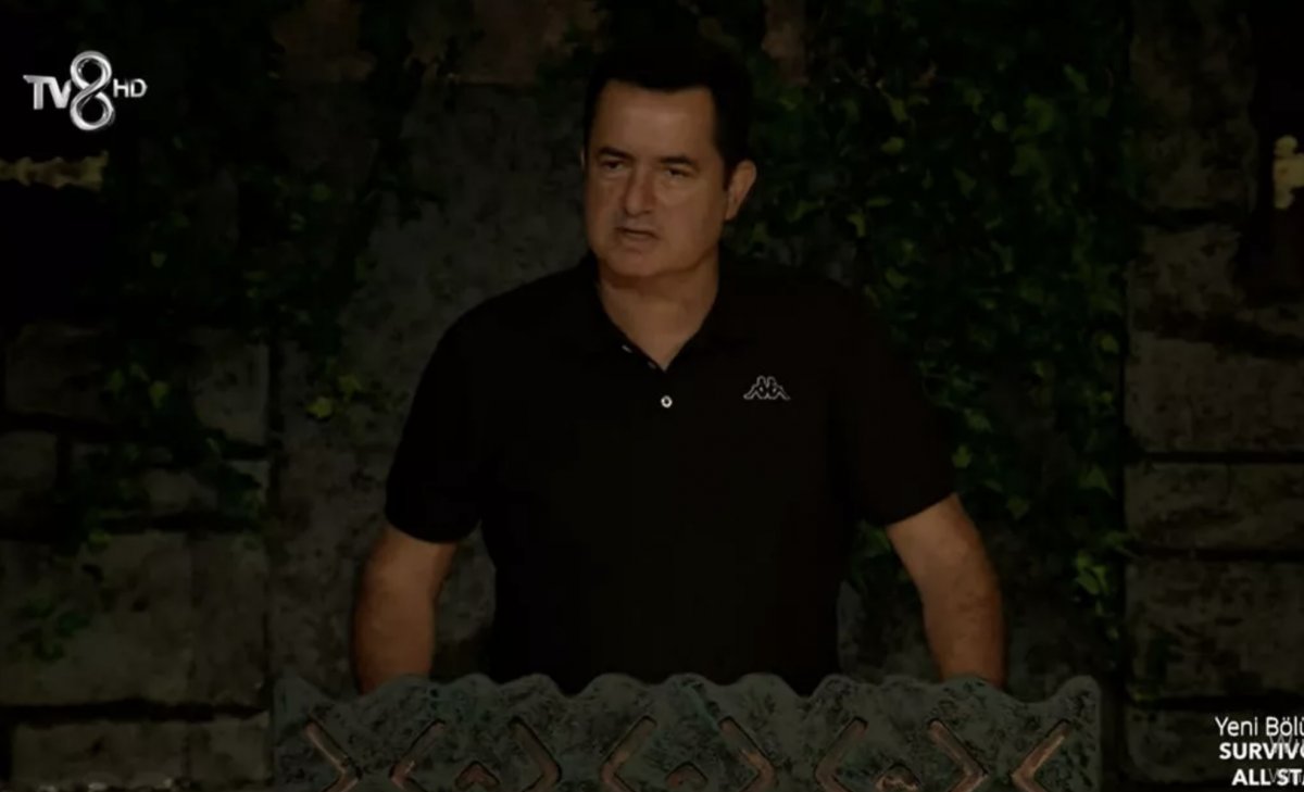 Survivor da Yasin in sözü Acun u sinirlendirdi #2