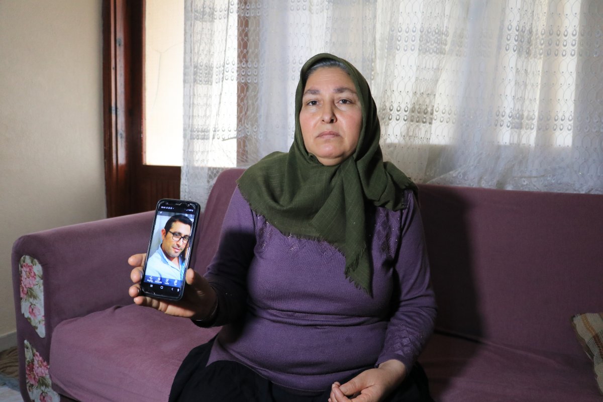 Adana da eşinin cesedini 3 gün evde saklayan kadın serbest bırakıldı #2