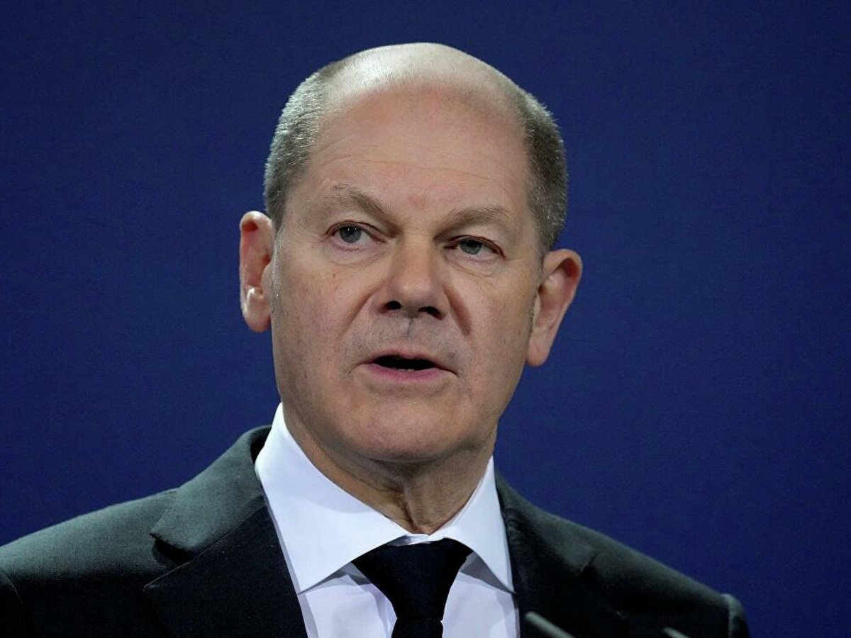 German Chancellor Scholz defended energy imports from Russia #2