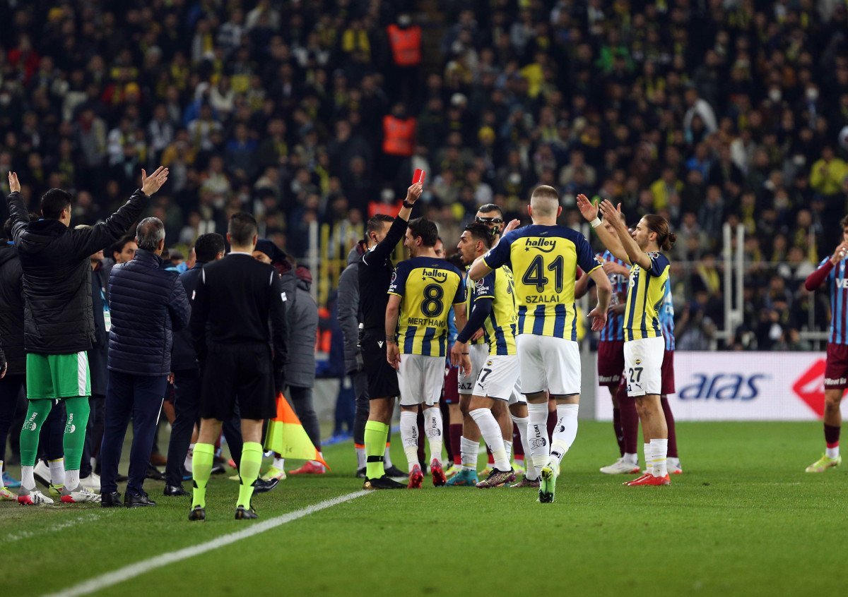 TFF den Fenerbahçe - Trabzonspor maçı ile ilgili açıklama #1
