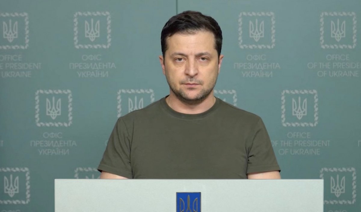 Kadirov dan Zelensky e uyarı: Rusya ya kaçsan daha iyi olur #1