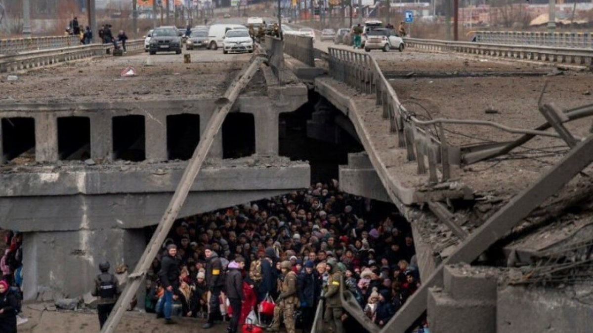 Ministry of Internal Affairs of Ukraine: 2,000 people were evacuated from Irpin