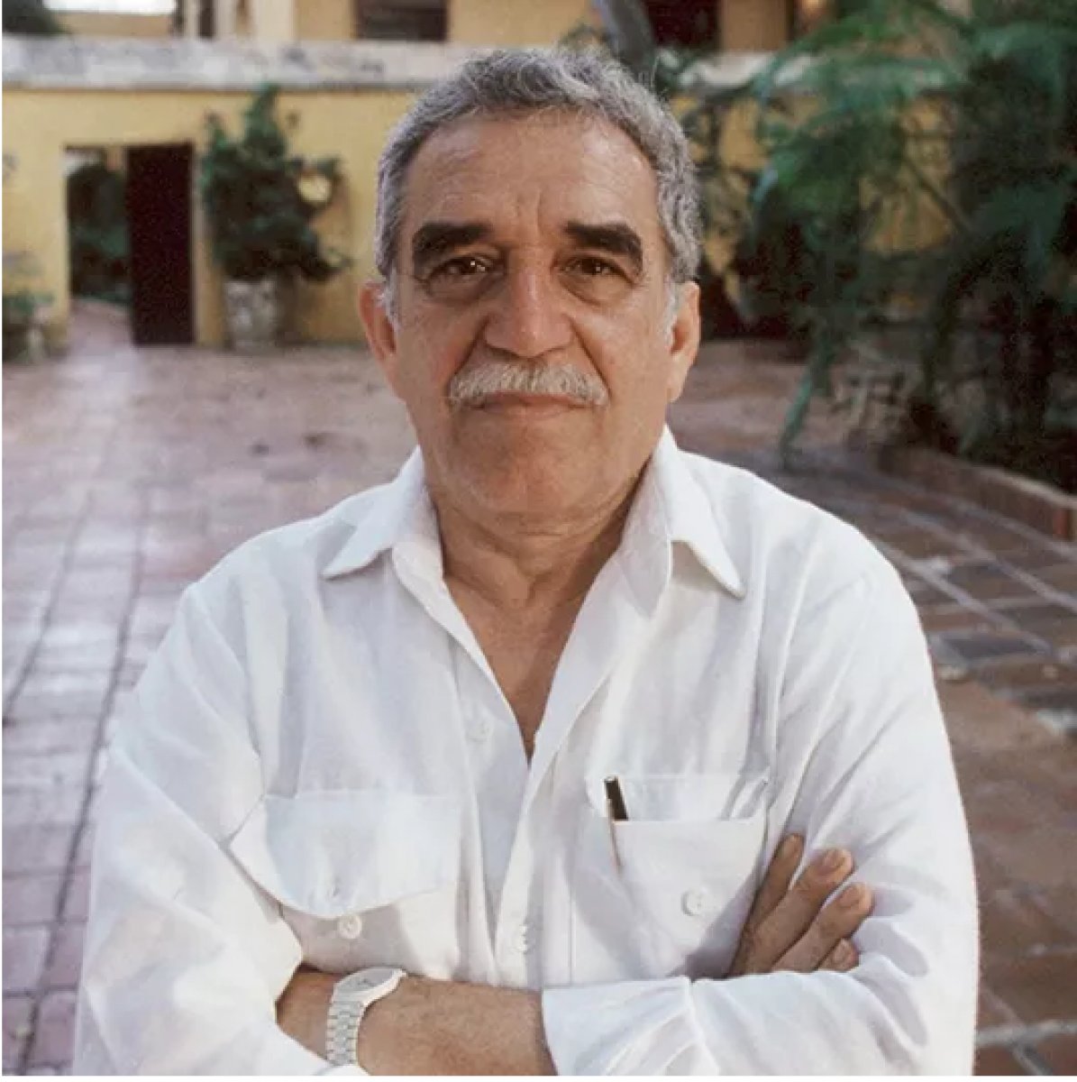 Büyülü gerçekçiliğin temsilcisi sayılan Gabriel García Márquez in doğum günü #1