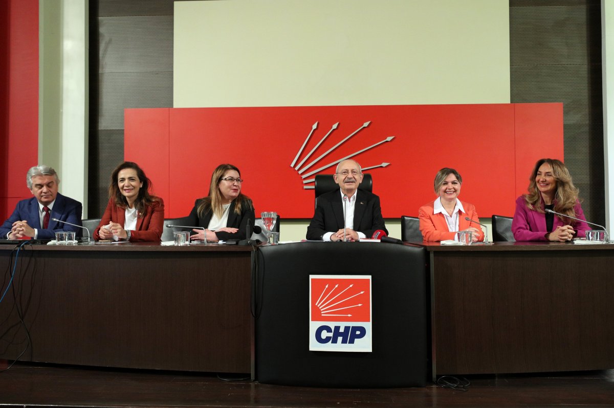 Kemal Kılıçdaroğlu, CHP’li kadınlarla buluştu #2