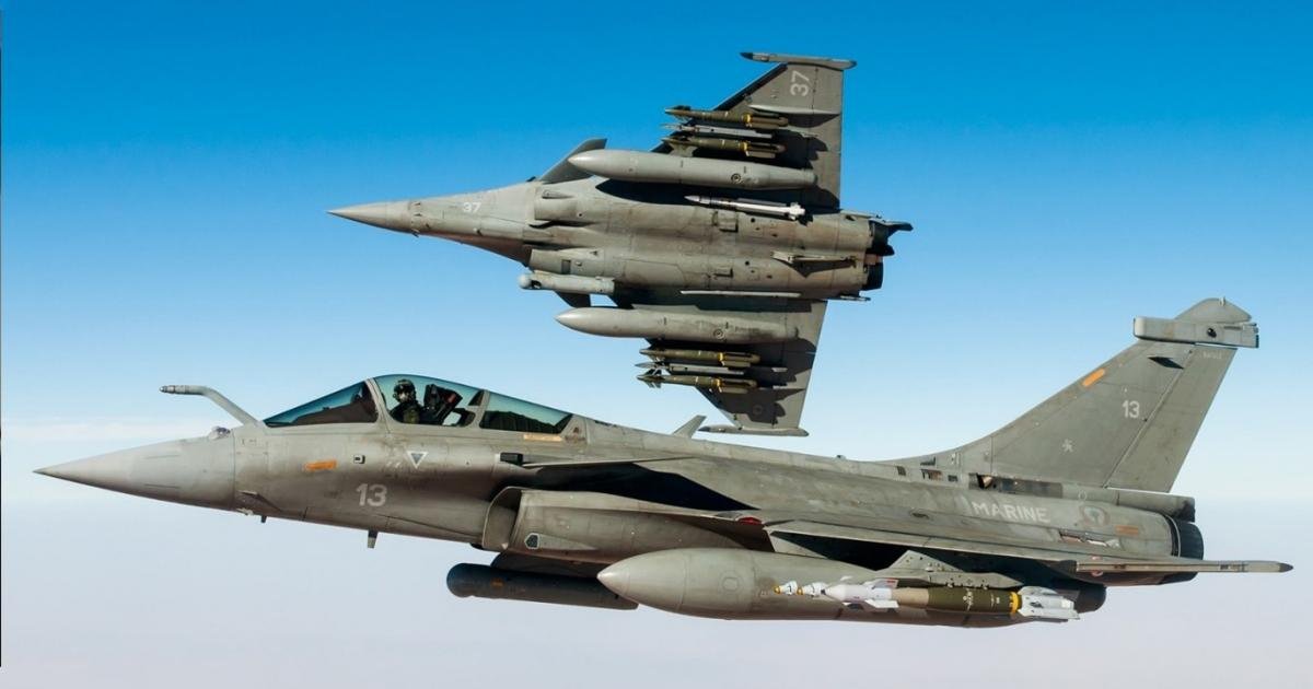 French warplanes flew over Poland “under NATO deterrence” #2