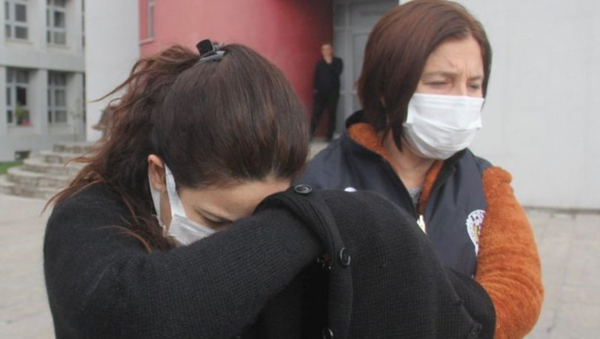 Adana da eşinin cesedini 3 gün evde saklayan kadın serbest bırakıldı #4