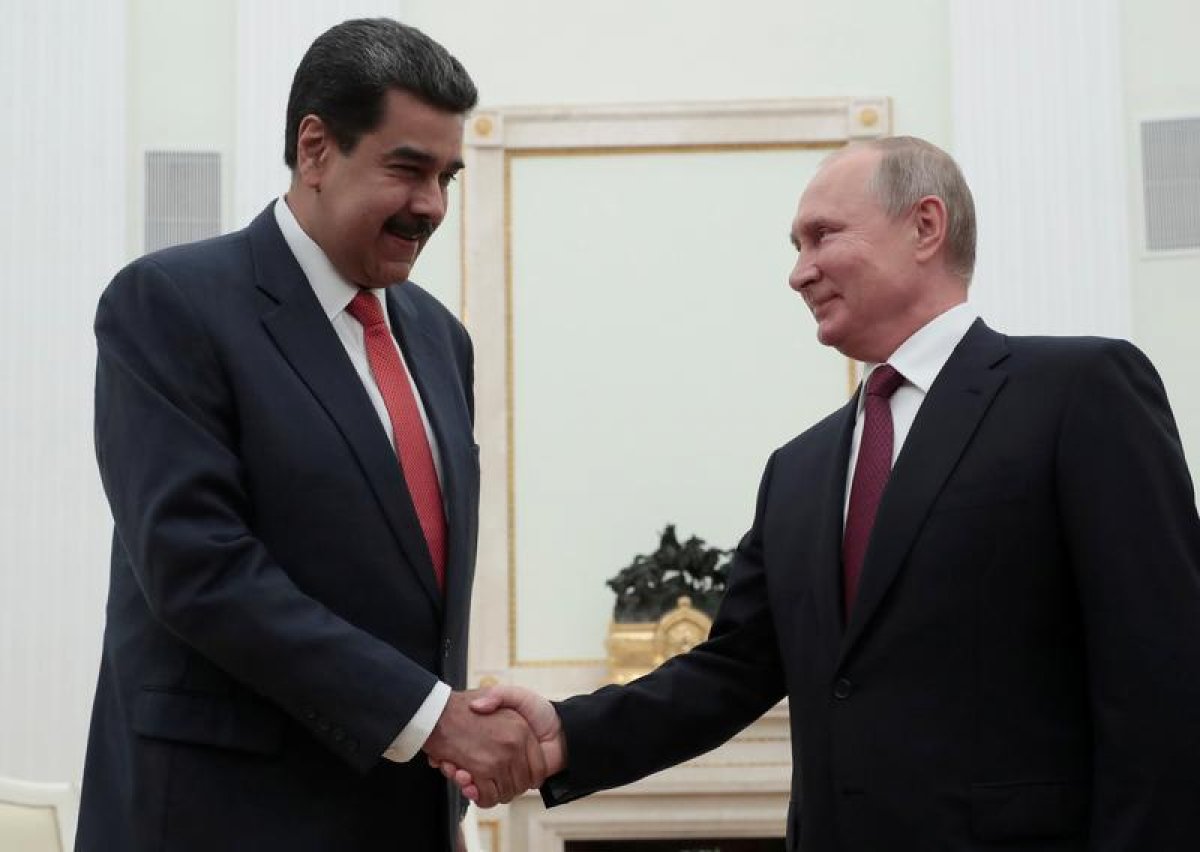 ABD, Rusya nın ittifak alanını daraltmak için Venezuela ya heyet gönderdi #1