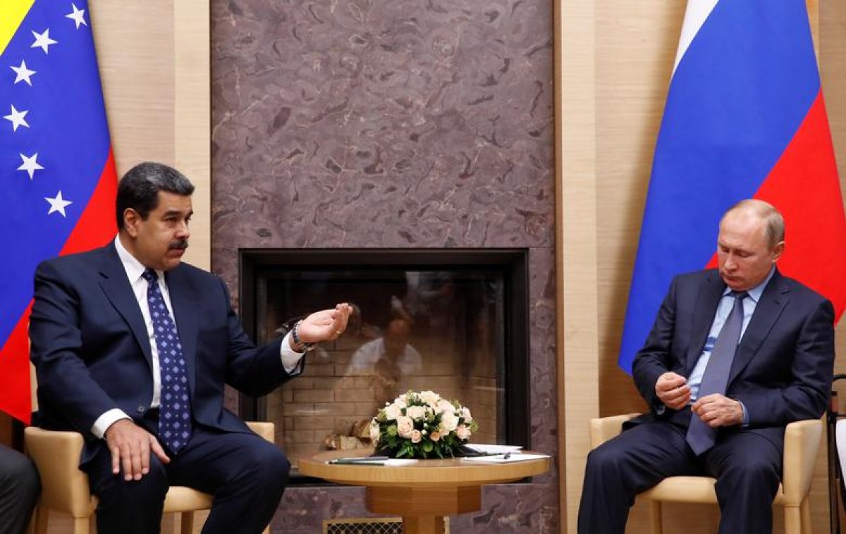 ABD, Rusya nın ittifak alanını daraltmak için Venezuela ya heyet gönderdi #2