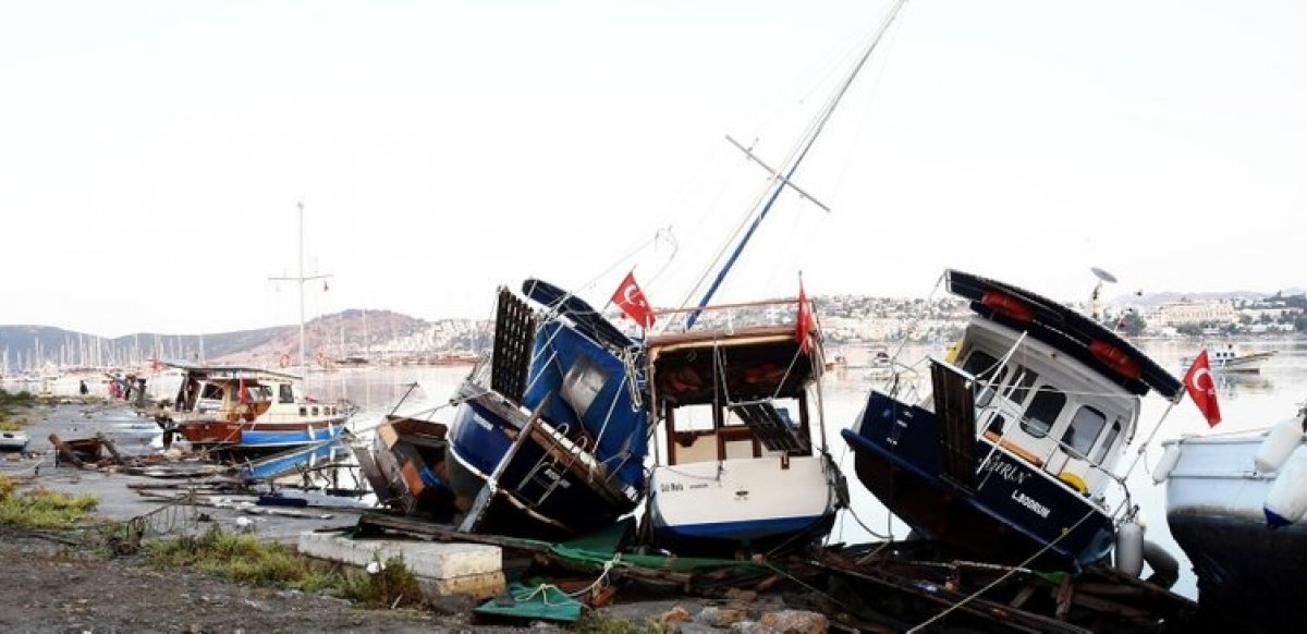 Türkiye de 3 metrenin üzerinde tsunami yaşanma olasılığı var #1