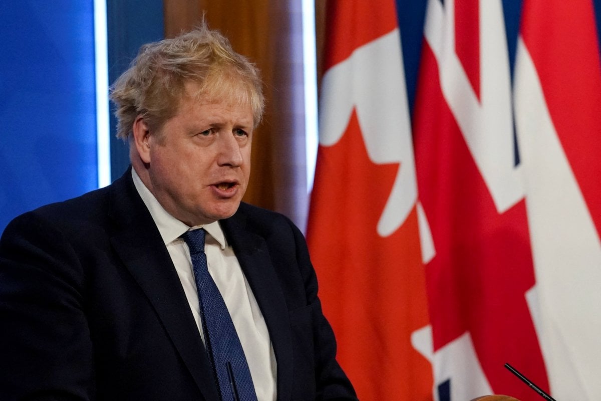 British PM Boris Johnson: West must produce its own gas and oil #5
