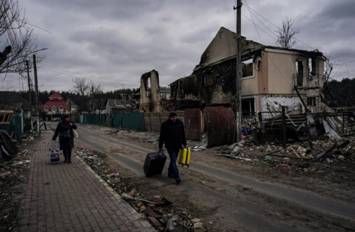 Ministry of Internal Affairs of Ukraine: 2,000 people evacuated from Irpin #2