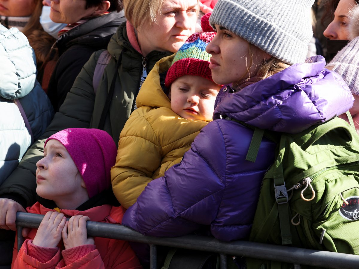 Savaştan kaçan Ukraynalı kadınlara fuhuş tuzağı #3