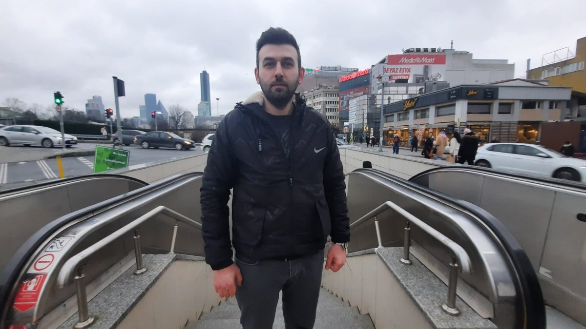 CHP li Sezgin Tanrıkulu, metrodaki güvenlik görevlisini işten attırdı #4