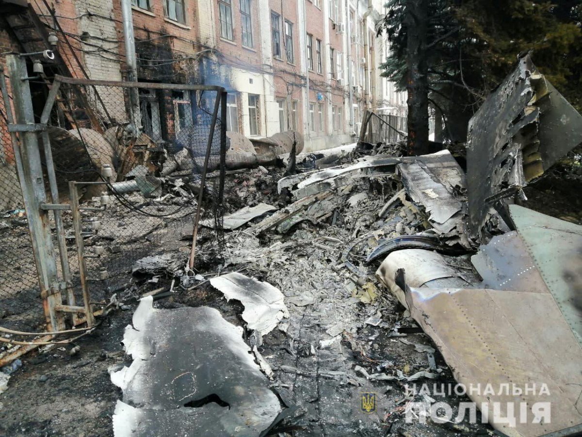 Bombardımana maruz kalan Harkov, hayalet şehre dönüştü #1
