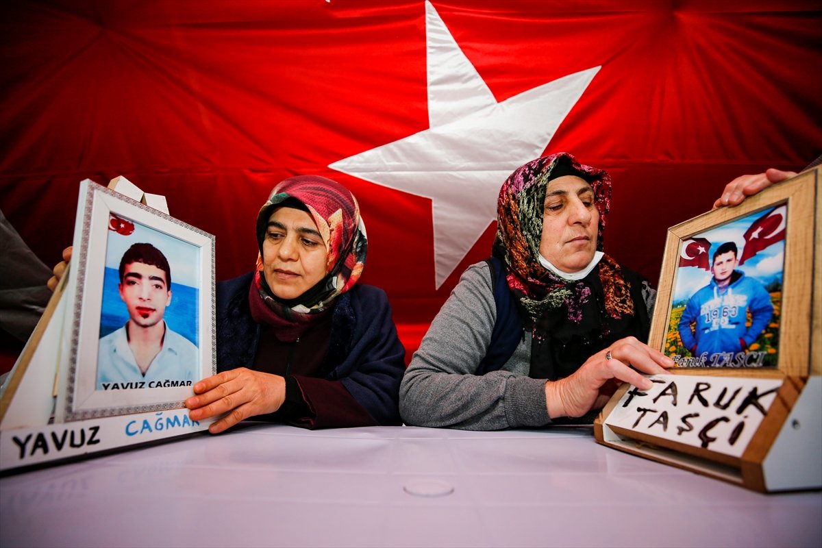 Diyarbakır anneleri, 8 Mart Dünya Kadınlar Günü nde de eylemlerine devam etti #4