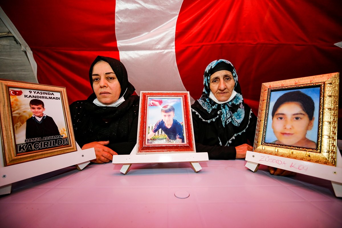 Diyarbakır anneleri, 8 Mart Dünya Kadınlar Günü nde de eylemlerine devam etti #10