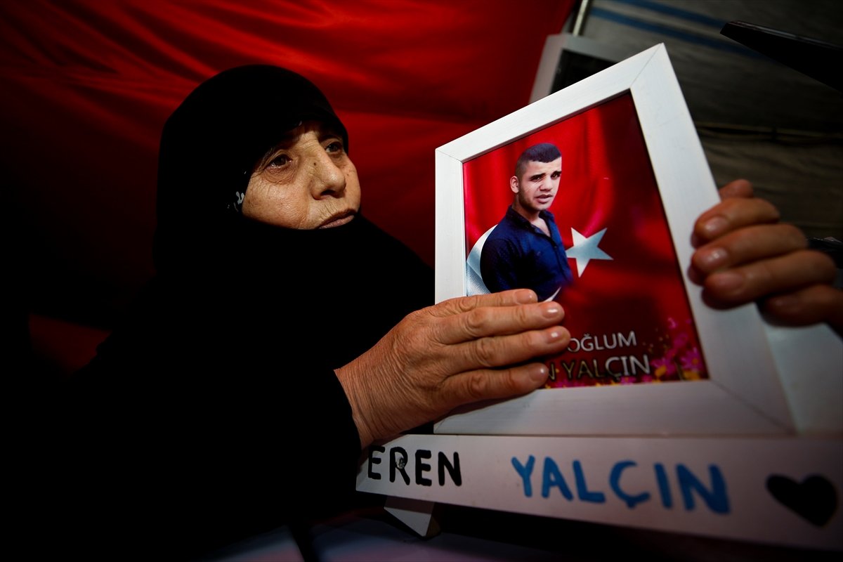 Diyarbakır anneleri, 8 Mart Dünya Kadınlar Günü nde de eylemlerine devam etti #3