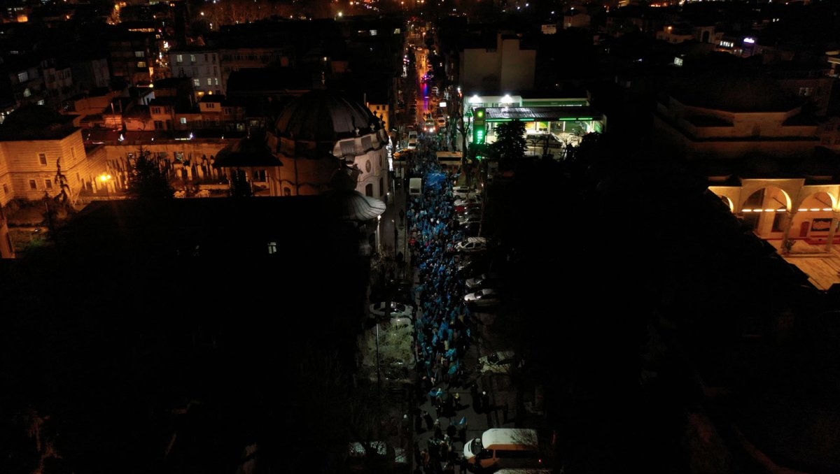 Women marched for East Turkestan on March 8 #7