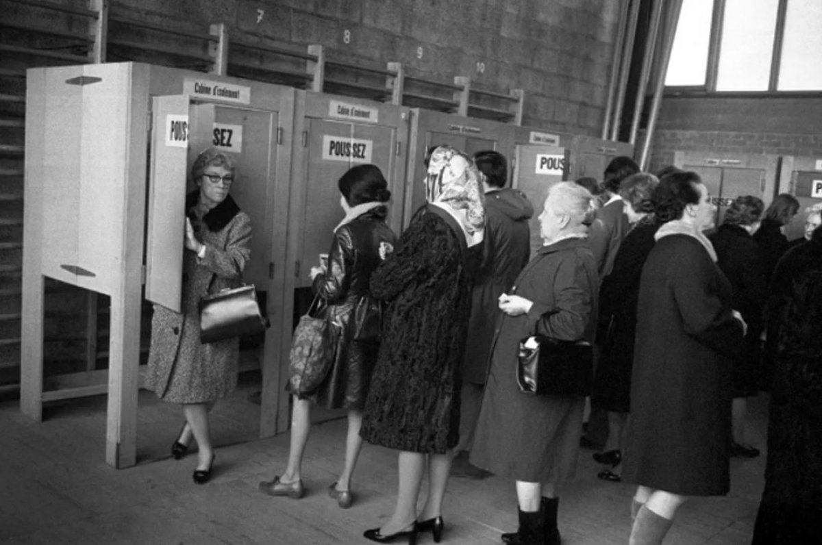 Kadınlara seçme ve seçilme hakkı veren ülkeler #1