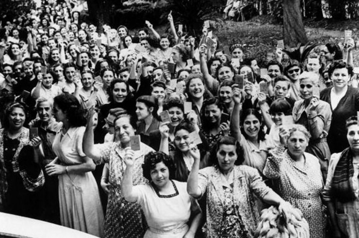 Kadınlara seçme ve seçilme hakkı veren ülkeler #4