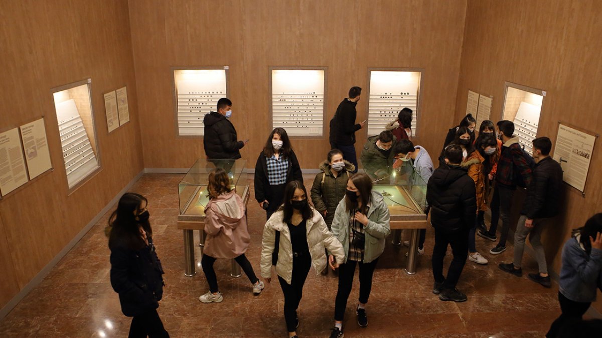 Vitrinleri yenilenen Çorum Müzesi, turizm sezonuna hazır #2