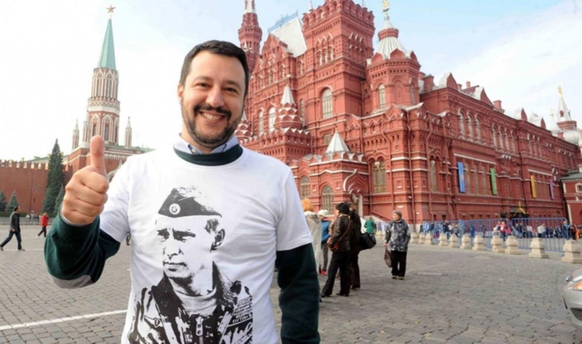 Matteo Salvini pledges aid to Ukrainian refugees #2