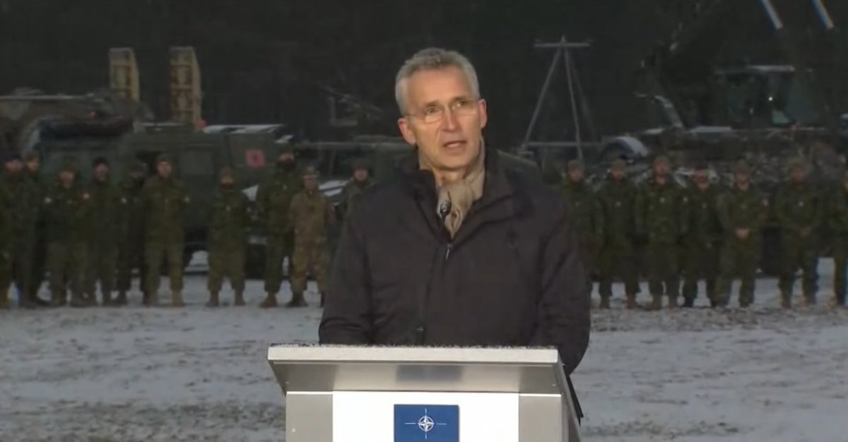 NATO Genel Sekreteri Jens Stoltenberg: Rusya, NATO nun gücünü hafife aldı #4