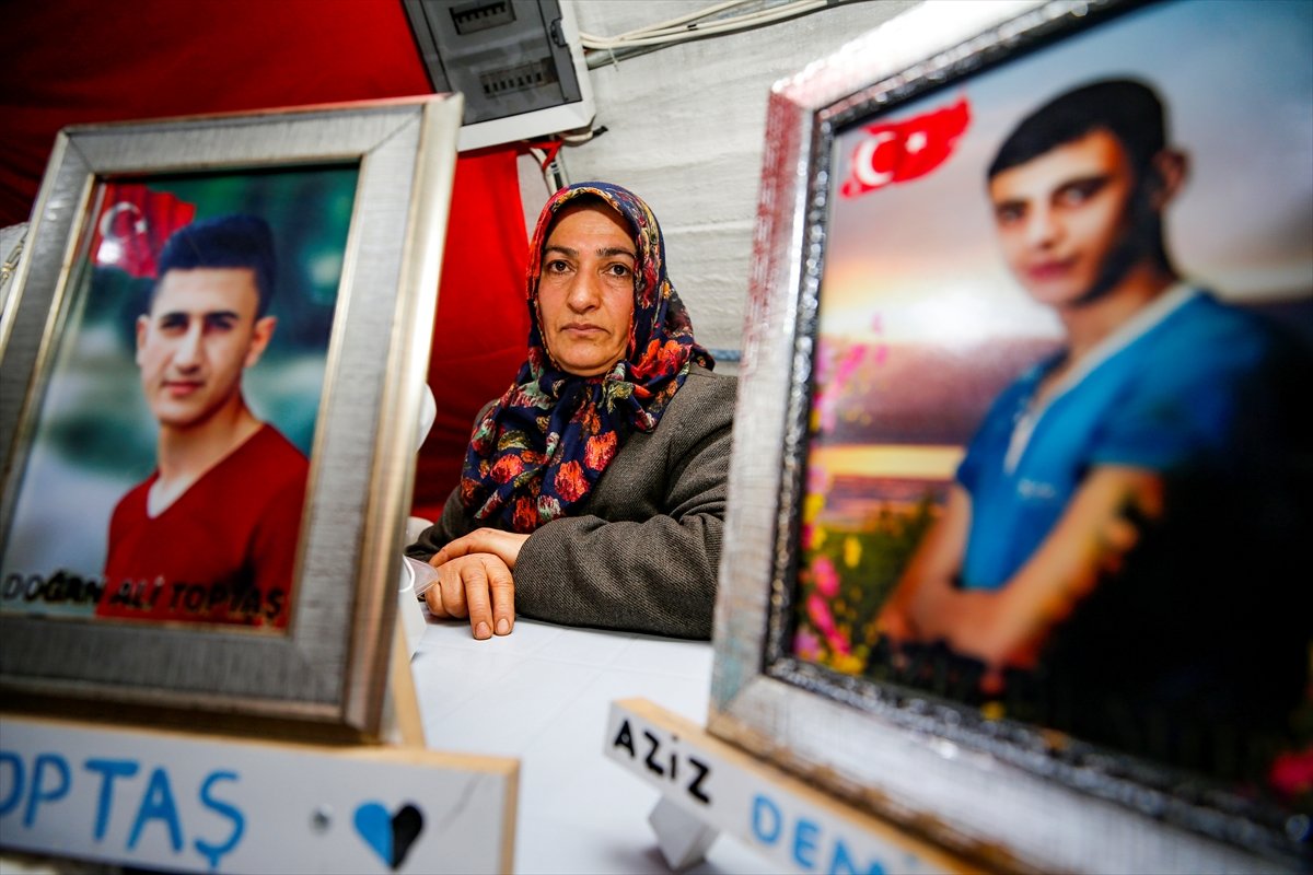 Diyarbakır anneleri, 8 Mart Dünya Kadınlar Günü nde de eylemlerine devam etti #5