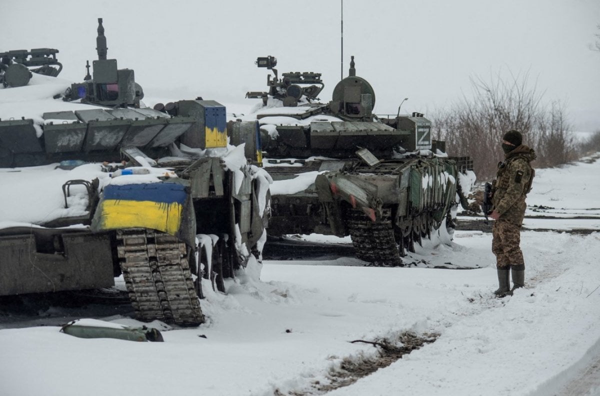 Rus ordusunun Ukrayna da ilerleyişi  #2