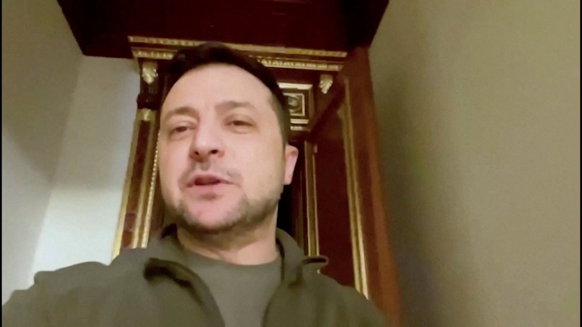 Zelensky: I say Kyiv, I'm not hiding, I'm not afraid #5