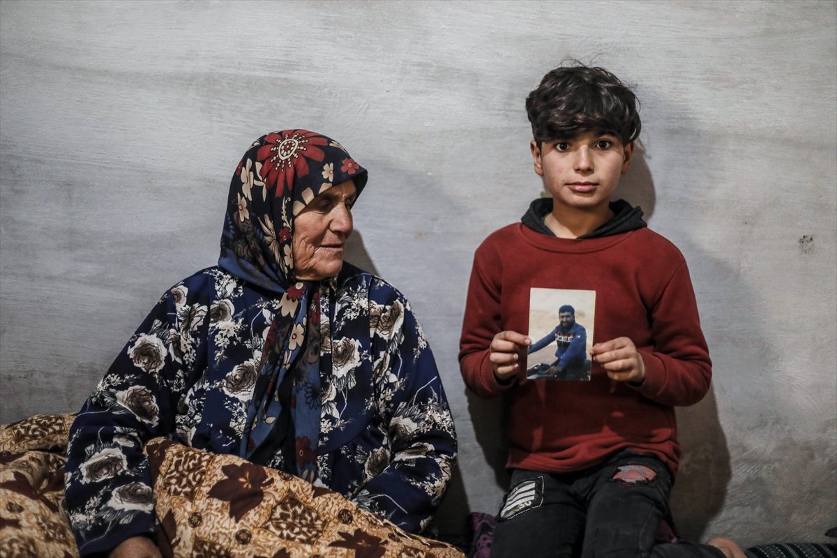 The pain of mothers who lost their lives in the Syrian attacks does not stop #1