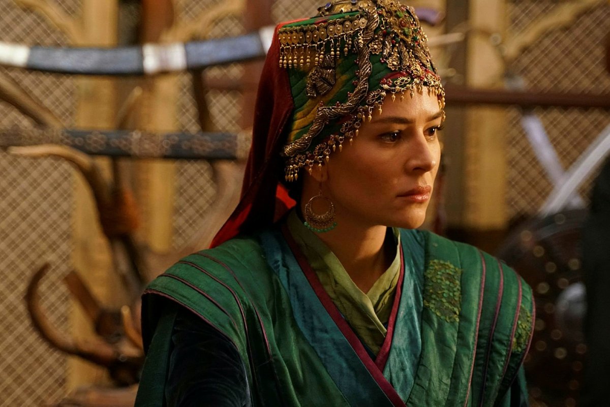 Osman Bey in cesur hatunu Malhun un eski karelerini gören şoke oldu!  Sivilcelerinden nasıl kurtuldun?  #7