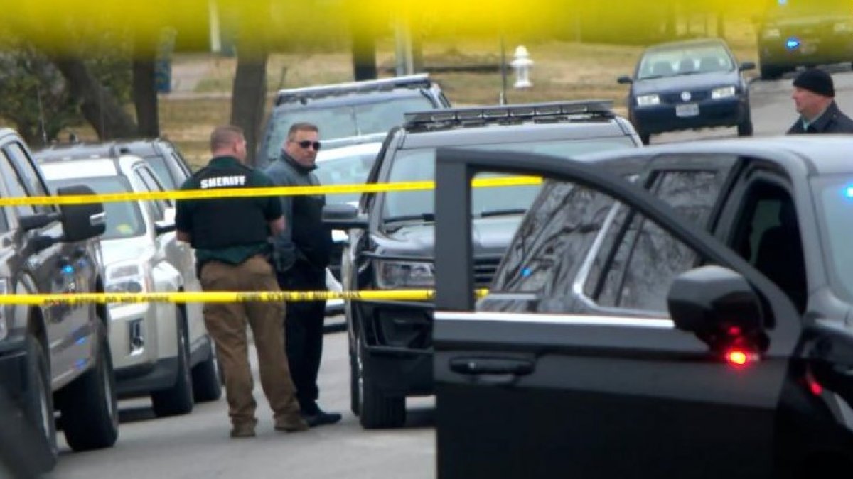 Gunfight in the USA: 1 policeman and 1 suspect died